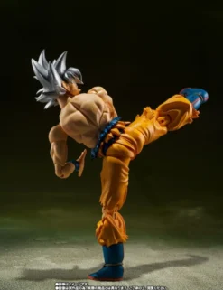 Bandai S.H. Figuarts Dragon Ball Super Son Goku Ultra Instinct Toyotaro Edition TamashiWeb Exclusive