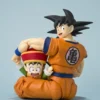Bandai S.H. Figuarts Dragon Ball Z Son Goku & Kid Son Gohan & Flying Nimbus