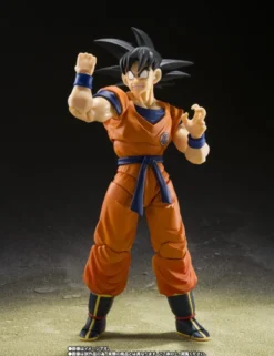 Bandai S.H. Figuarts Dragon Ball Z Son Goku & Kid Son Gohan & Flying Nimbus
