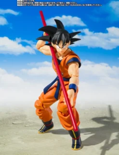 Bandai S.H. Figuarts Dragon Ball Z Son Goku & Kid Son Gohan & Flying Nimbus