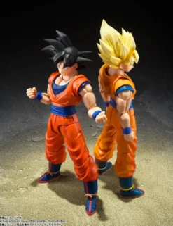 Bandai S.H. Figuarts Dragon Ball Z Son Goku The Kind-Hearted Saiyan
