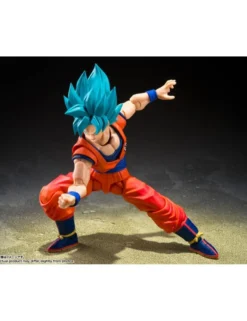 Bandai S.H. Figuarts Dragon Ball Super Son Goku Super Saiyan God Super Saiyan Blue Power Transcending Limits