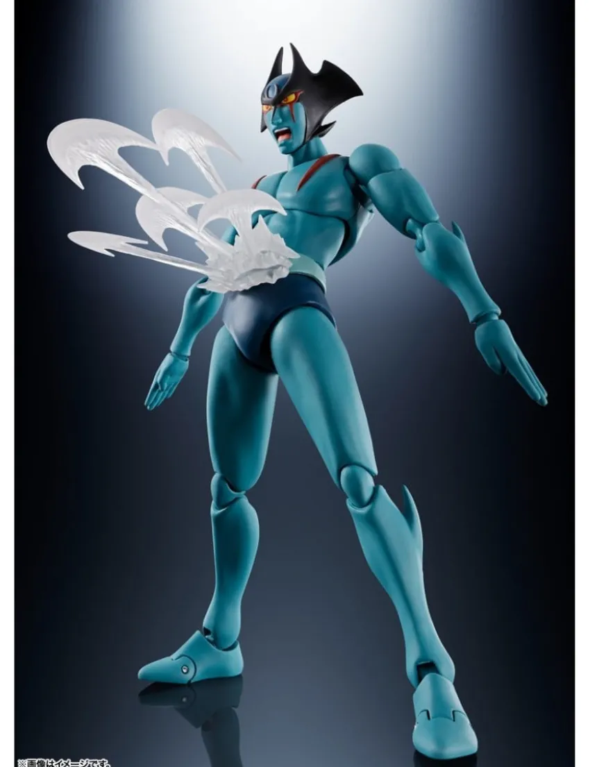 Bandai S.H. Figuarts Dynamic Classic Devilman 50th Anniversary Version