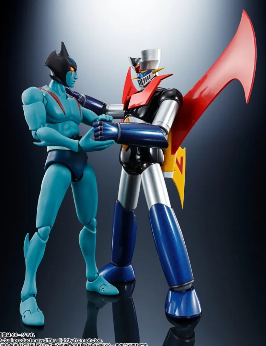 Bandai S.H. Figuarts Dynamic Classic Devilman 50th Anniversary Version