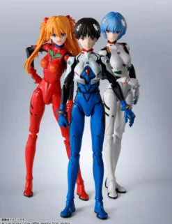 Bandai S.H. Figuarts Evangelion: 3.0+1.0 Thrice Upon a Time Shinji Ikari