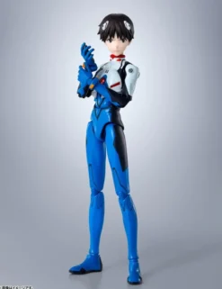 Bandai S.H. Figuarts Evangelion: 3.0+1.0 Thrice Upon a Time Shinji Ikari