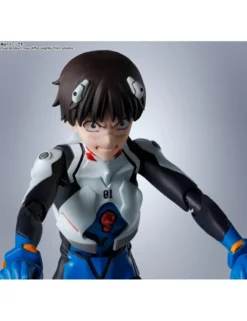 Bandai S.H. Figuarts Evangelion: 3.0+1.0 Thrice Upon a Time Shinji Ikari