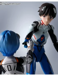 Bandai S.H. Figuarts Evangelion: 3.0+1.0 Thrice Upon a Time Shinji Ikari
