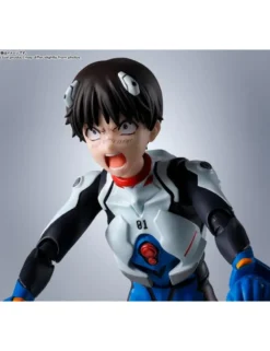 Bandai S.H. Figuarts Evangelion: 3.0+1.0 Thrice Upon a Time Shinji Ikari