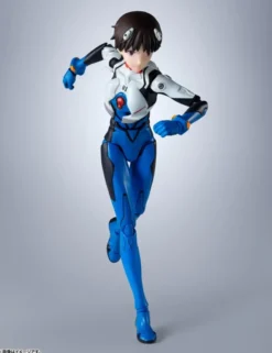 Bandai S.H. Figuarts Evangelion: 3.0+1.0 Thrice Upon a Time Shinji Ikari