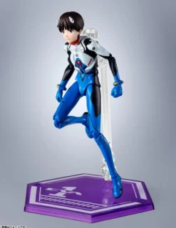 Bandai S.H. Figuarts Evangelion: 3.0+1.0 Thrice Upon a Time Shinji Ikari