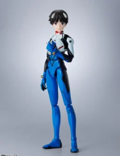 Bandai S.H. Figuarts Evangelion: 3.0+1.0 Thrice Upon a Time Shinji Ikari