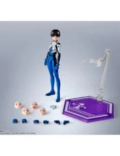 Bandai S.H. Figuarts Evangelion: 3.0+1.0 Thrice Upon a Time Shinji Ikari