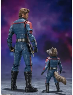 Bandai S.H. Figuarts Guardians of the Galaxy Volume 3 Star-Lord & Rocket Raccoon