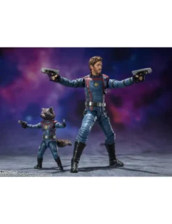 Bandai S.H. Figuarts Guardians of the Galaxy Volume 3 Star-Lord & Rocket Raccoon