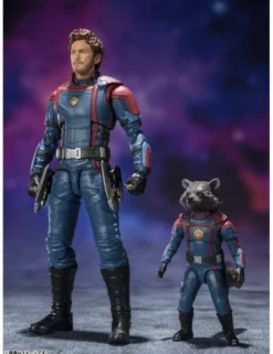 Bandai S.H. Figuarts Guardians of the Galaxy Volume 3 Star-Lord & Rocket Raccoon