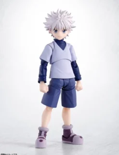 Bandai S.H. Figuarts Hunter X Hunter Killua Zoldyck