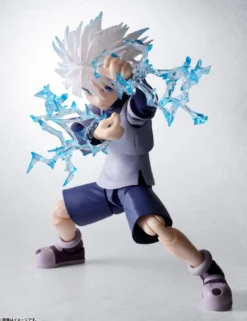 Bandai S.H. Figuarts Hunter X Hunter Killua Zoldyck