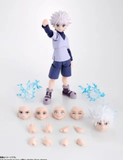 Bandai S.H. Figuarts Hunter X Hunter Killua Zoldyck