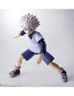 Bandai S.H. Figuarts Hunter X Hunter Killua Zoldyck