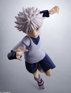 Bandai S.H. Figuarts Hunter X Hunter Killua Zoldyck