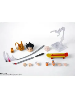 Bandai S.H. Figuarts Hunter X Hunter Gon Freecs & Killua Zoldyck The Hunter Exam Option Parts Set