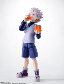 Bandai S.H. Figuarts Hunter X Hunter Gon Freecs & Killua Zoldyck The Hunter Exam Option Parts Set