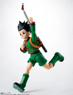 Bandai S.H. Figuarts Hunter X Hunter Gon Freecs & Killua Zoldyck The Hunter Exam Option Parts Set