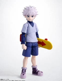 Bandai S.H. Figuarts Hunter X Hunter Gon Freecs & Killua Zoldyck The Hunter Exam Option Parts Set