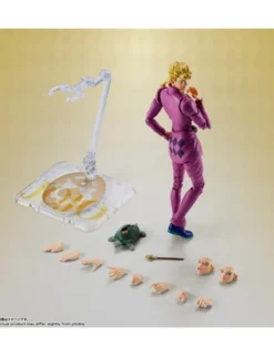 Bandai S.H. Figuarts JoJo's Bizarre Adventure Golden Wind Giorno Giovanna