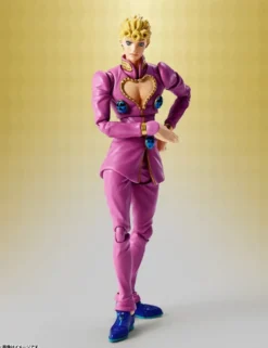 Bandai S.H. Figuarts JoJo's Bizarre Adventure Golden Wind Giorno Giovanna