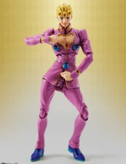 Bandai S.H. Figuarts JoJo's Bizarre Adventure Golden Wind Giorno Giovanna