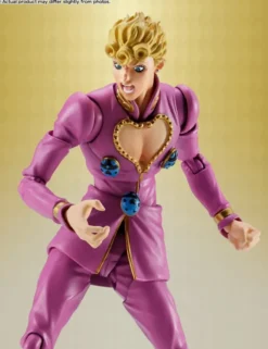 Bandai S.H. Figuarts JoJo's Bizarre Adventure Golden Wind Giorno Giovanna