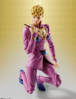 Bandai S.H. Figuarts JoJo's Bizarre Adventure Golden Wind Giorno Giovanna