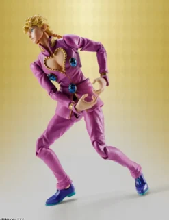 Bandai S.H. Figuarts JoJo's Bizarre Adventure Golden Wind Giorno Giovanna