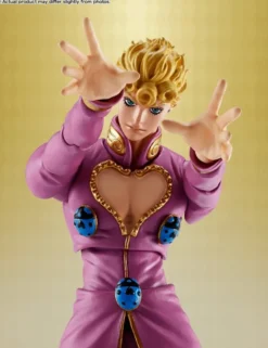 Bandai S.H. Figuarts JoJo's Bizarre Adventure Golden Wind Giorno Giovanna