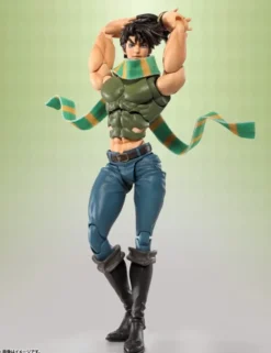 Bandai S.H. Figuarts JoJo's Bizarre Adventure Battle Tendency Joseph Joestar