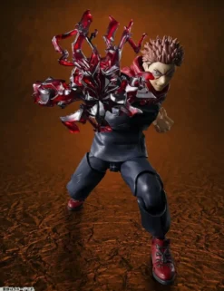 Bandai S.H. Figuarts Jujutsu Kaisen Yugi Itadori 120% of His Potential