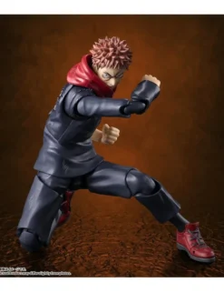 Bandai S.H. Figuarts Jujutsu Kaisen Yugi Itadori 120% of His Potential