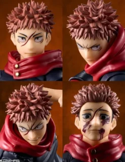 Bandai S.H. Figuarts Jujutsu Kaisen Yugi Itadori 120% of His Potential