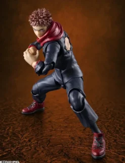 Bandai S.H. Figuarts Jujutsu Kaisen Yugi Itadori 120% of His Potential