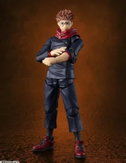 Bandai S.H. Figuarts Jujutsu Kaisen Yugi Itadori 120% of His Potential