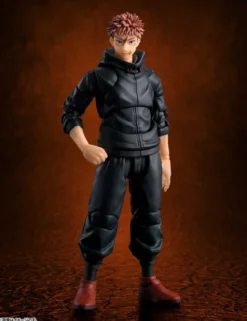 Bandai S.H. Figuarts Jujutsu Kaisen Yugi Itadori Vessel of Sukuna