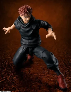 Bandai S.H. Figuarts Jujutsu Kaisen Yugi Itadori Vessel of Sukuna