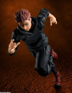Bandai S.H. Figuarts Jujutsu Kaisen Yugi Itadori Vessel of Sukuna