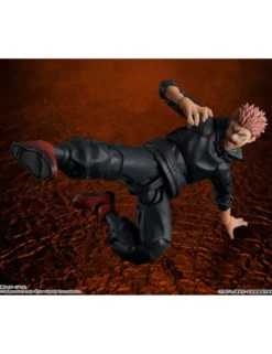 Bandai S.H. Figuarts Jujutsu Kaisen Yugi Itadori Vessel of Sukuna