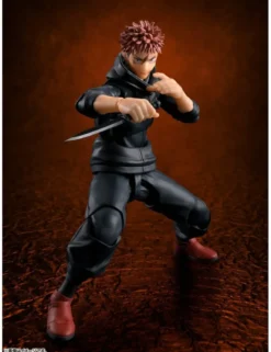 Bandai S.H. Figuarts Jujutsu Kaisen Yugi Itadori Vessel of Sukuna