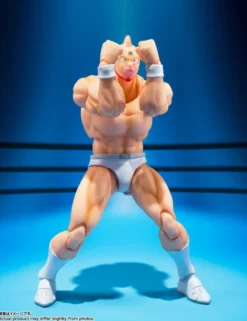 Bandai S.H. Figuarts Kinnikuman The Perfect Superman Ancestor Edition