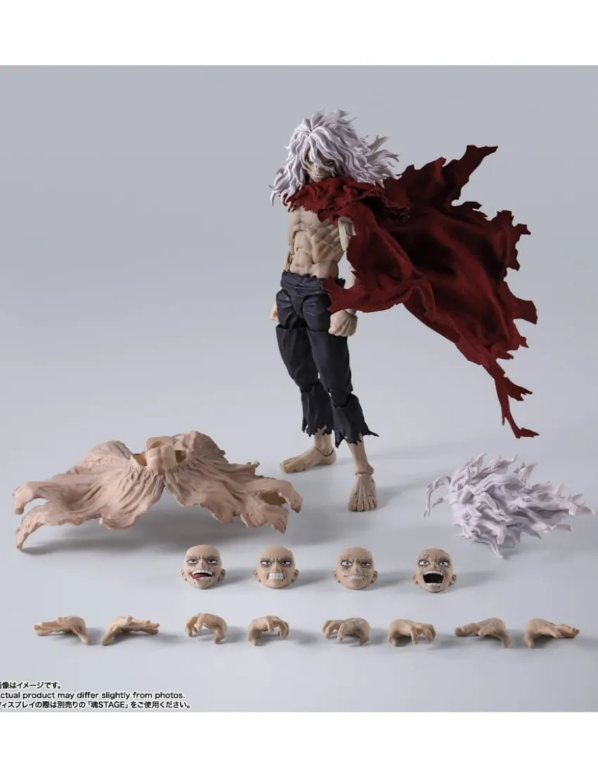 Bandai S.H. Figuarts My Hero Academia Tomura Shigaraki