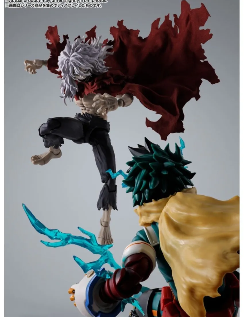 Bandai S.H. Figuarts My Hero Academia Tomura Shigaraki